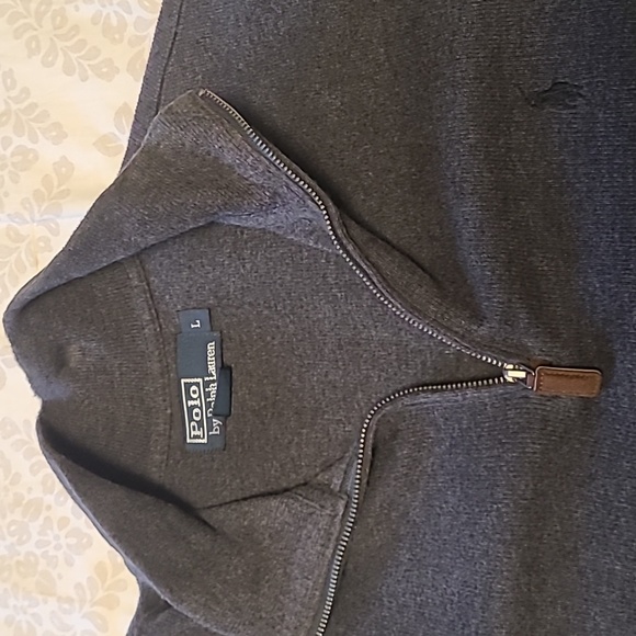 Polo zip sweater - Picture 3 of 4